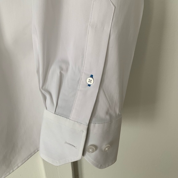 Twillory plain white dress shirt - never worn - Picture 3 of 3